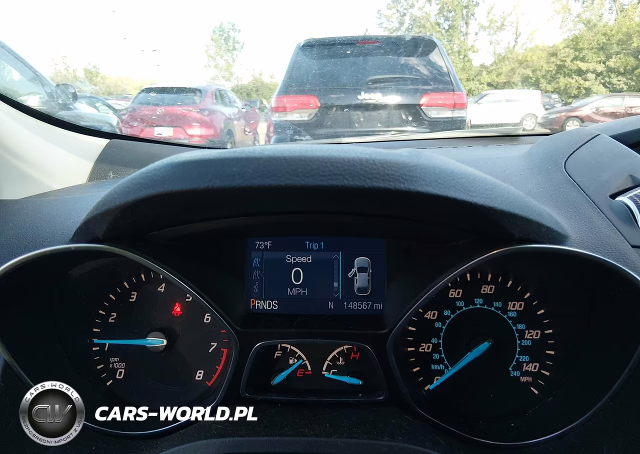 2015 Ford Escape Se VIN:1FMCU0GX6FUC10412 - 7