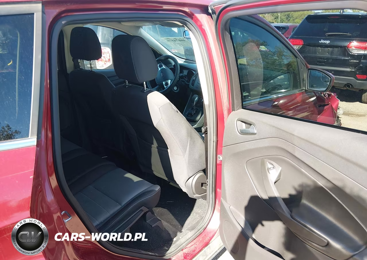 2015 Ford Escape Se VIN:1FMCU0GX6FUC10412 - 8