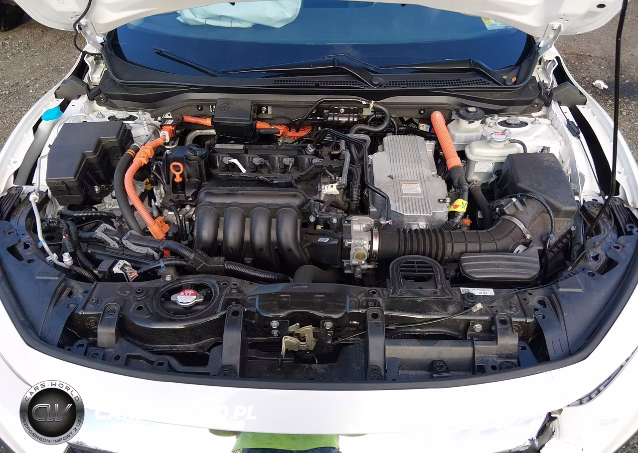 2019 Honda Insight Lx VIN:19XZE4F19KE028602 - 10