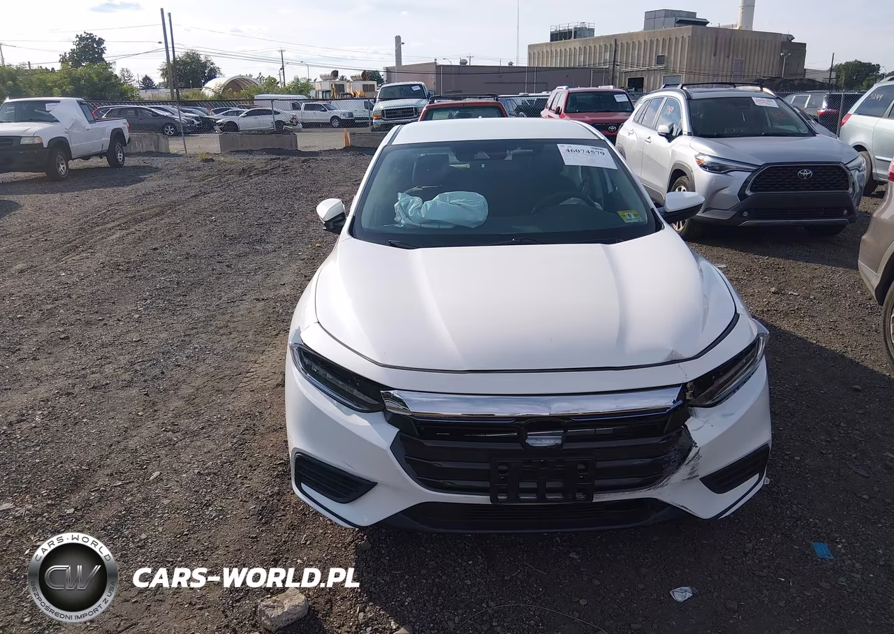 2019 Honda Insight Lx VIN:19XZE4F19KE028602 - 12