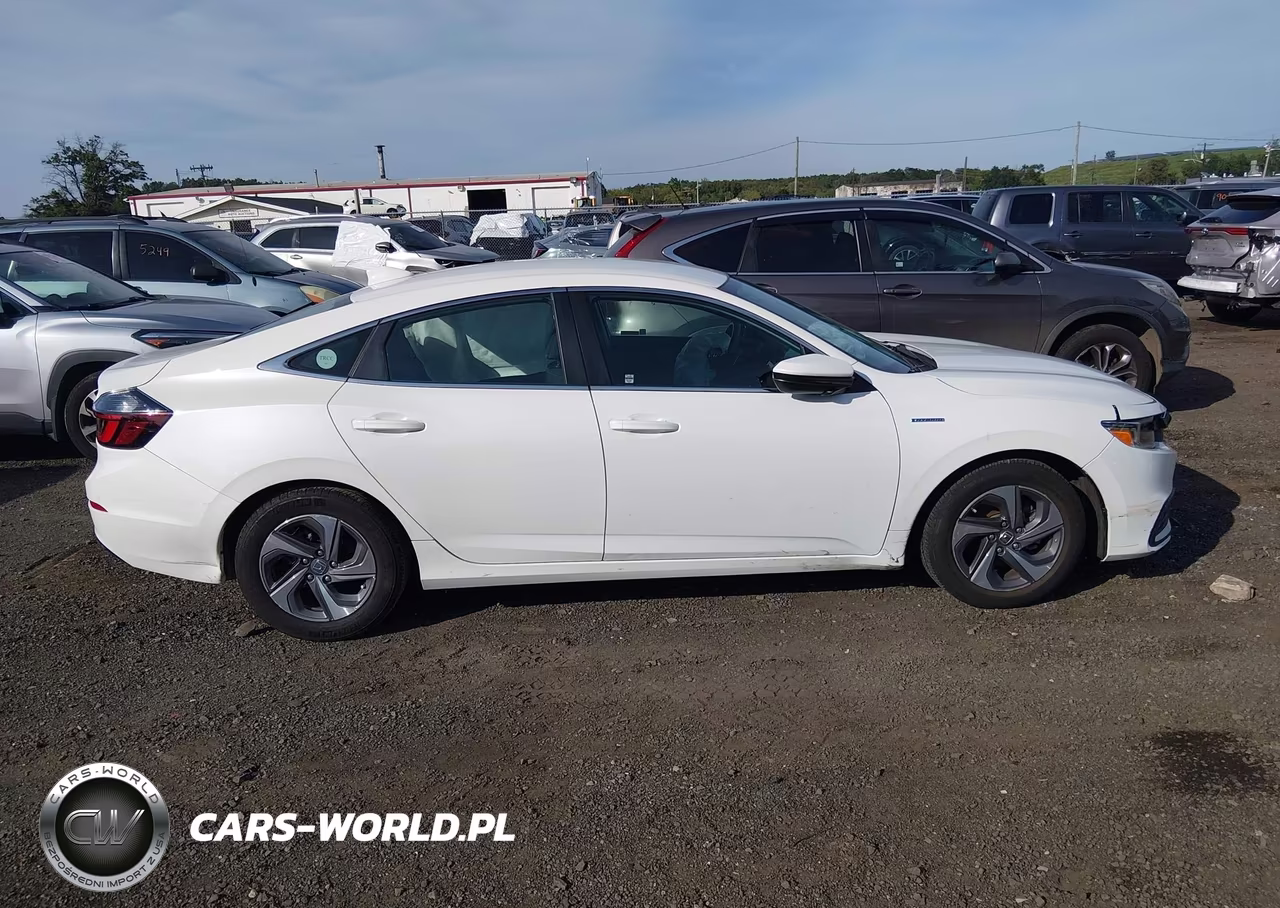 2019 Honda Insight Lx VIN:19XZE4F19KE028602 - 13
