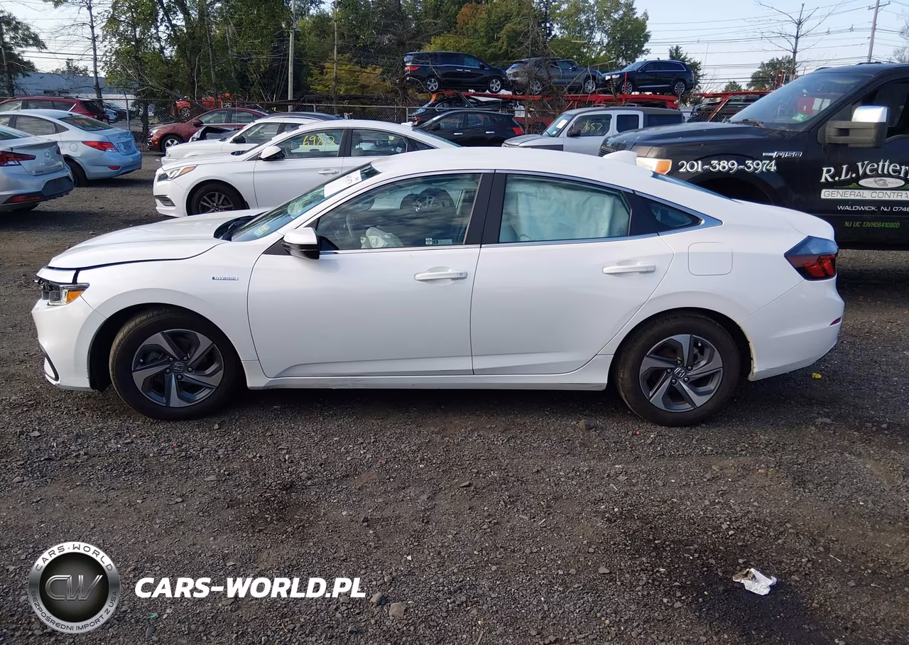 2019 Honda Insight Lx VIN:19XZE4F19KE028602 - 14
