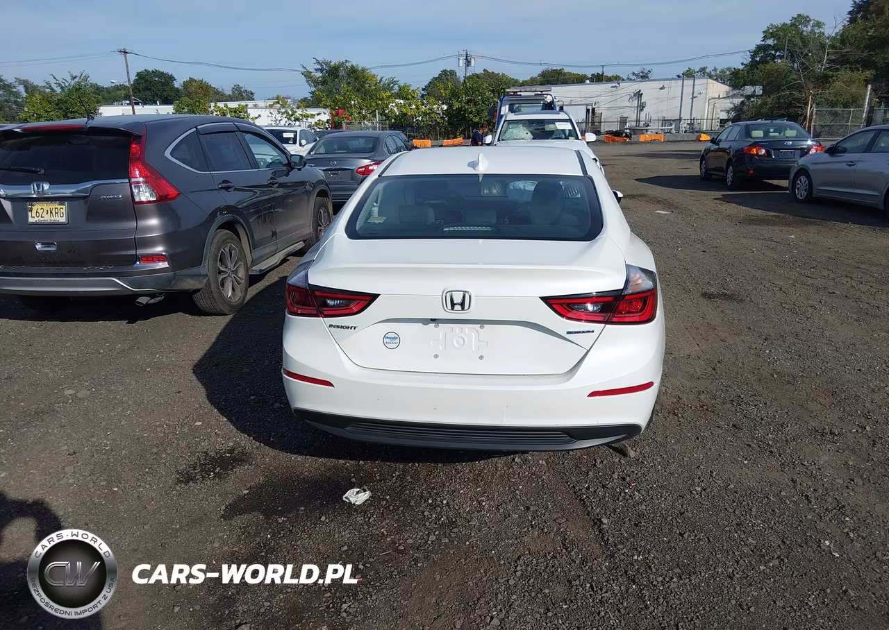 2019 Honda Insight Lx VIN:19XZE4F19KE028602 - 16