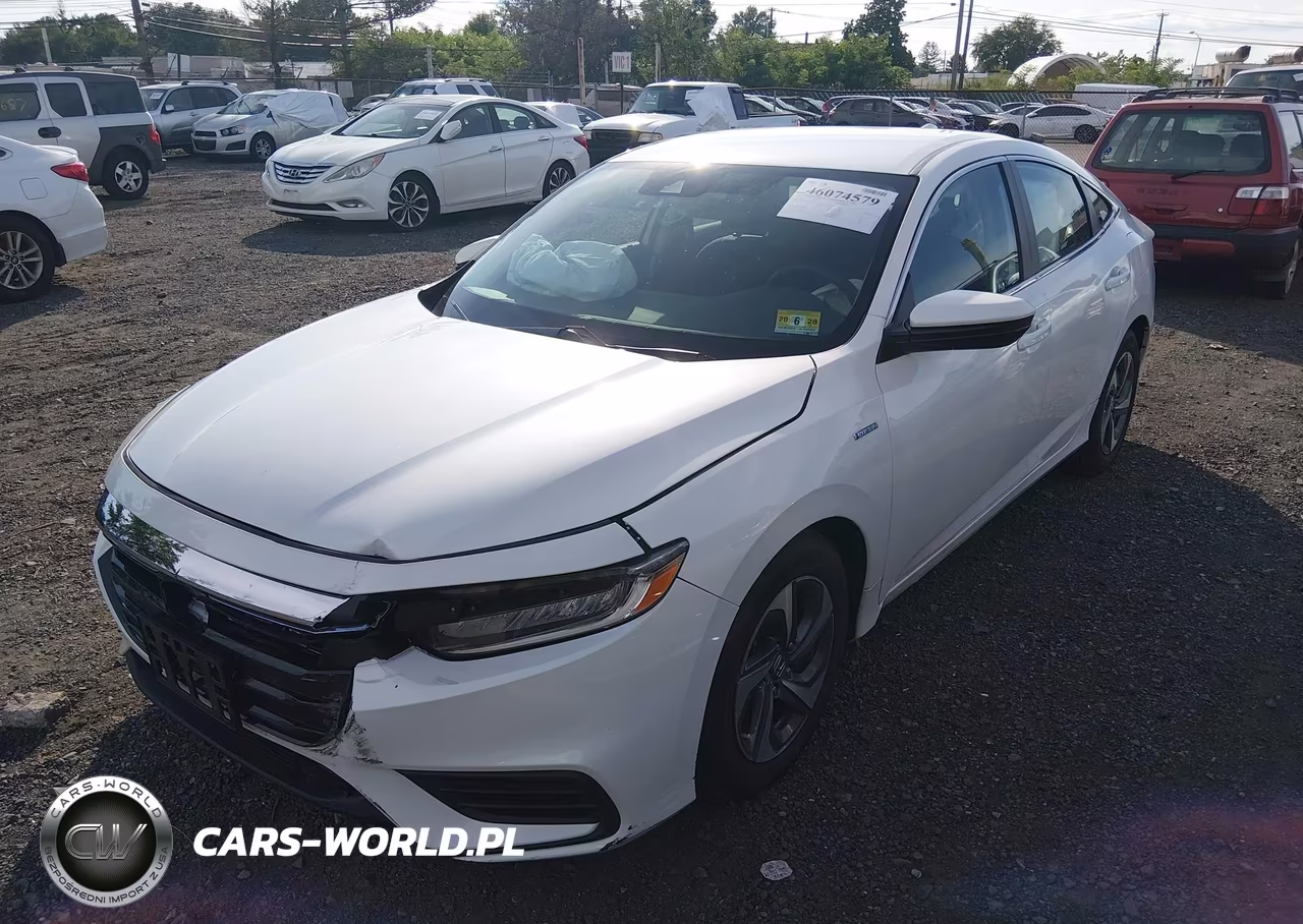 2019 Honda Insight Lx VIN:19XZE4F19KE028602 - 2