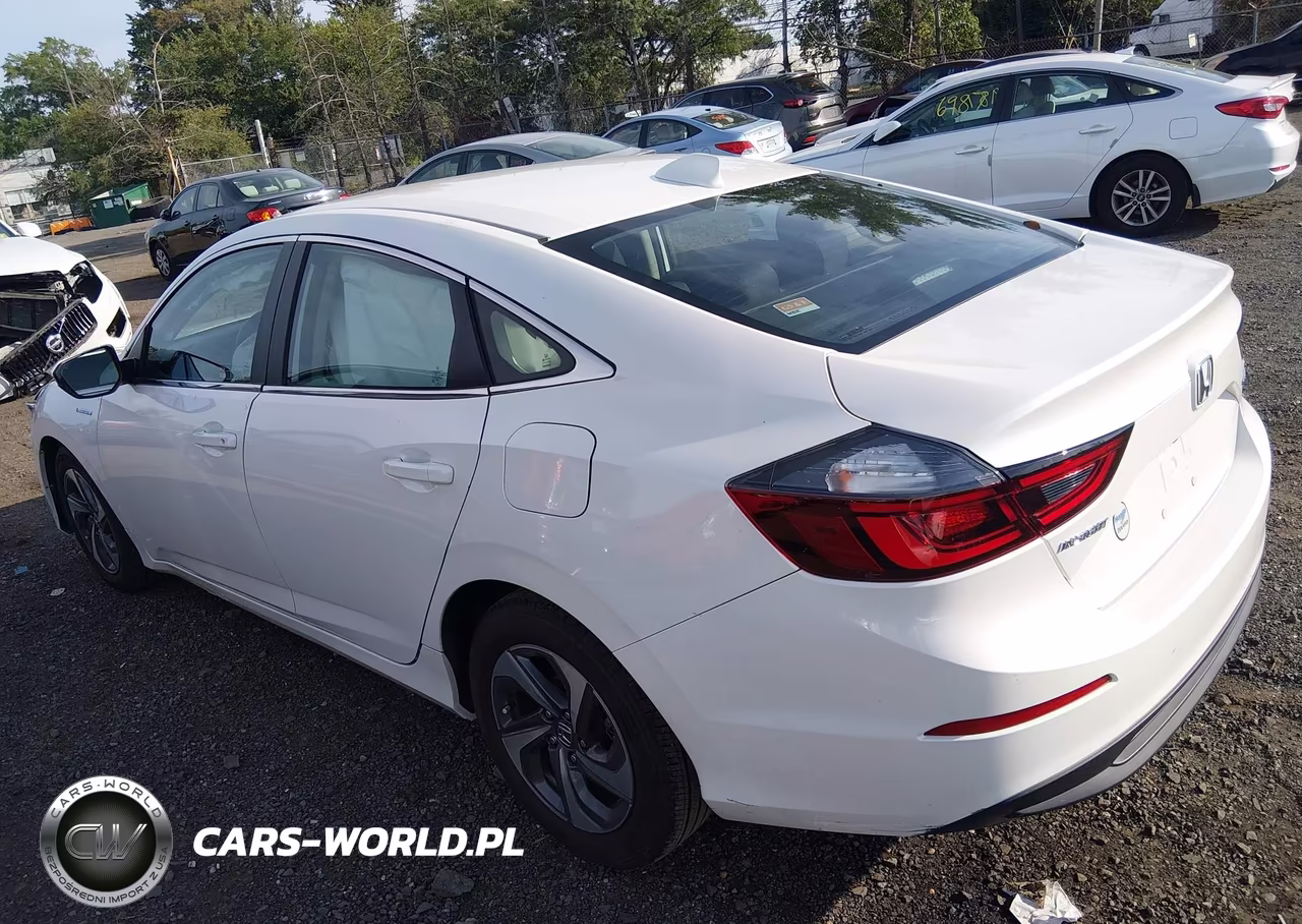 2019 Honda Insight Lx VIN:19XZE4F19KE028602 - 3