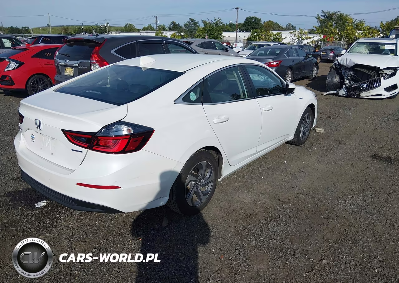 2019 Honda Insight Lx VIN:19XZE4F19KE028602 - 4
