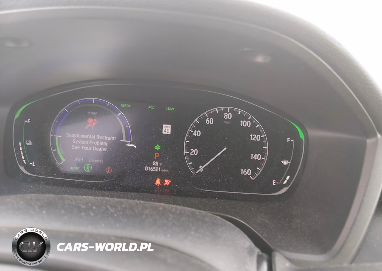 2019 Honda Insight Lx VIN:19XZE4F19KE028602 - 7