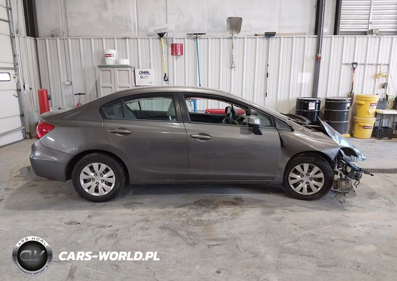2012 Honda Civic Lx VIN:19XFB2F55CE082368 - 14