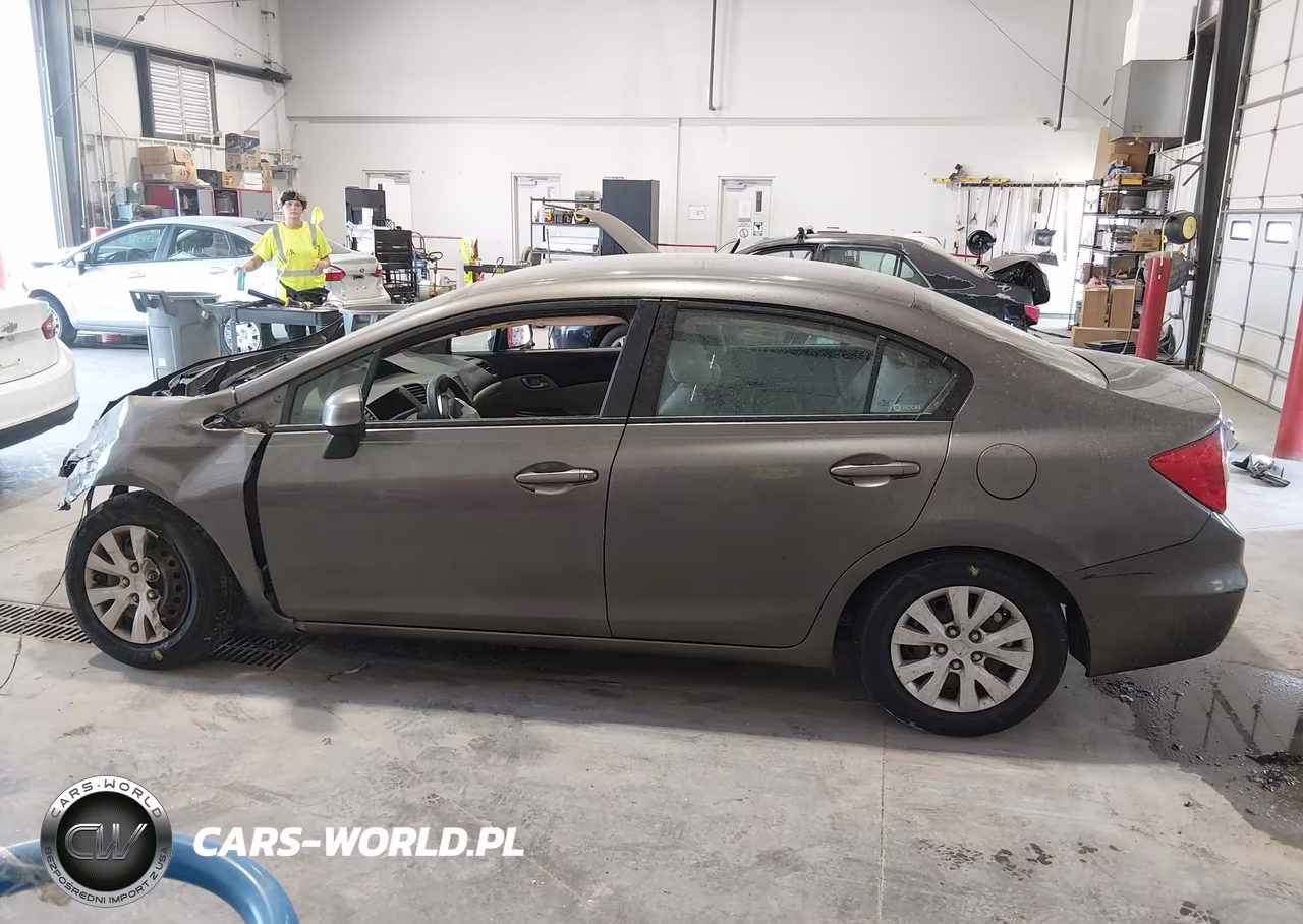 2012 Honda Civic Lx VIN:19XFB2F55CE082368 - 15