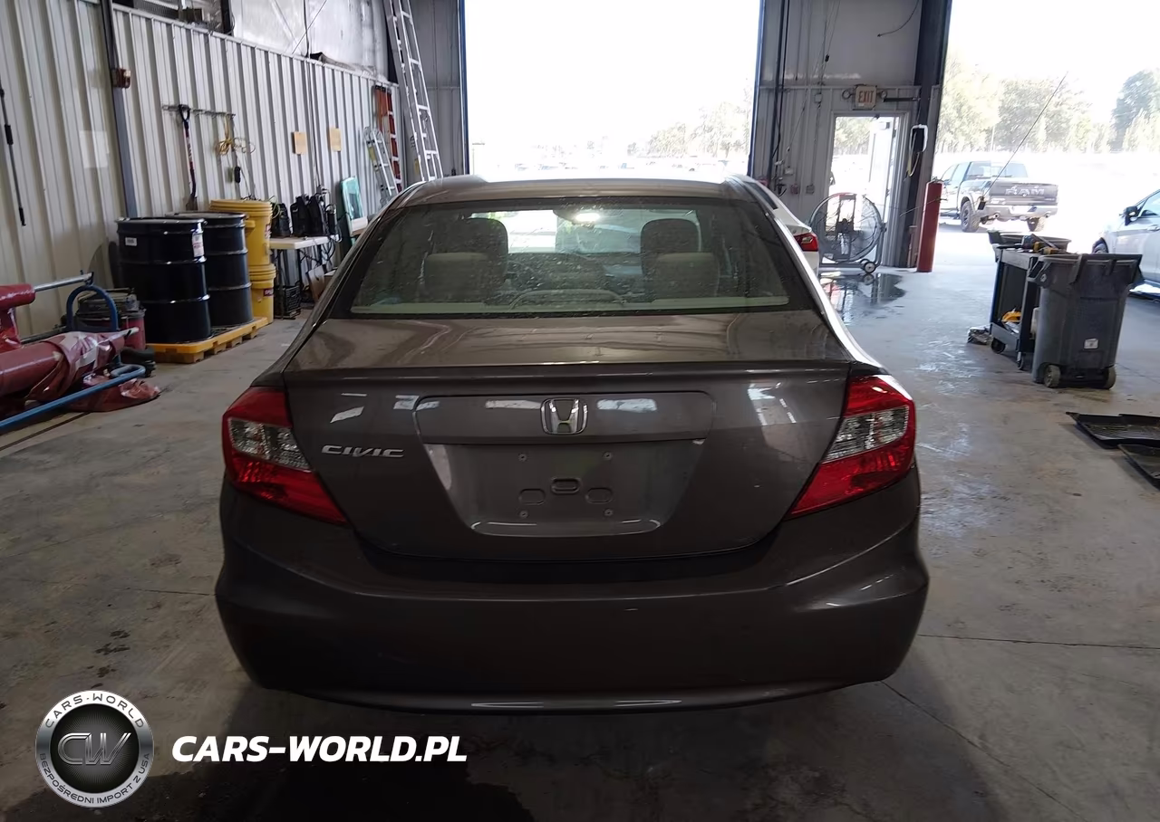 2012 Honda Civic Lx VIN:19XFB2F55CE082368 - 17