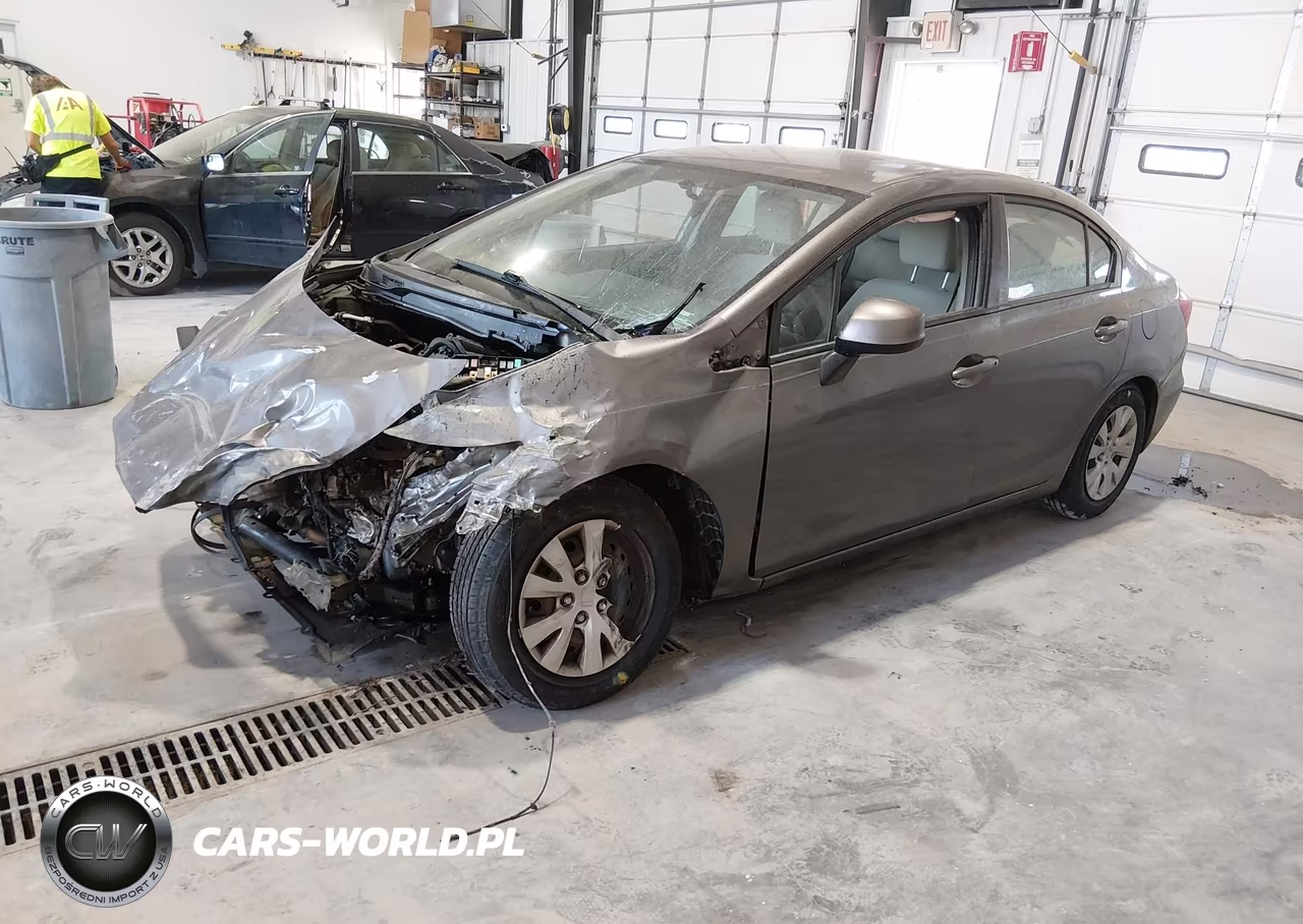 2012 Honda Civic Lx VIN:19XFB2F55CE082368 - 2