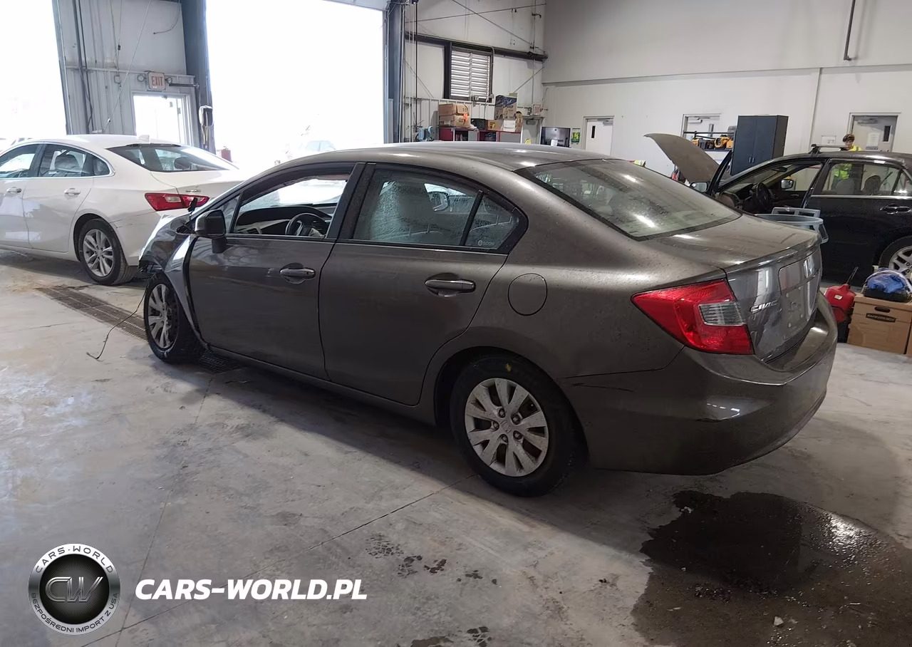 2012 Honda Civic Lx VIN:19XFB2F55CE082368 - 3