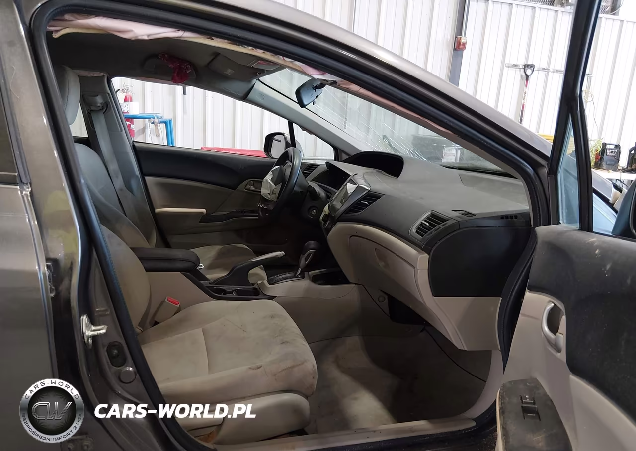 2012 Honda Civic Lx VIN:19XFB2F55CE082368 - 5