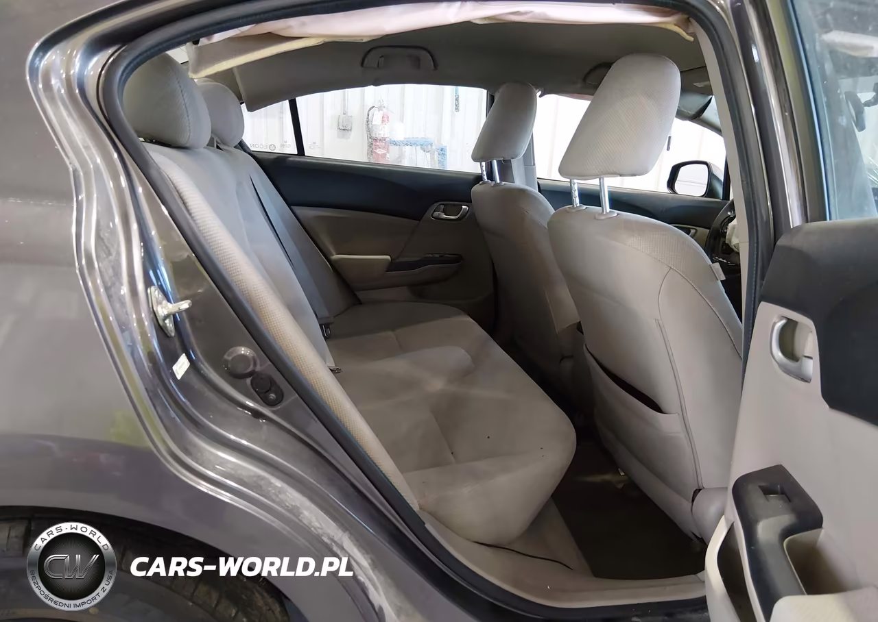 2012 Honda Civic Lx VIN:19XFB2F55CE082368 - 8