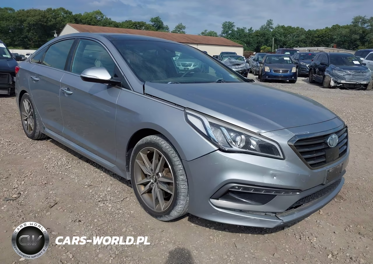 2015 Hyundai Sonata Sport 2.0T