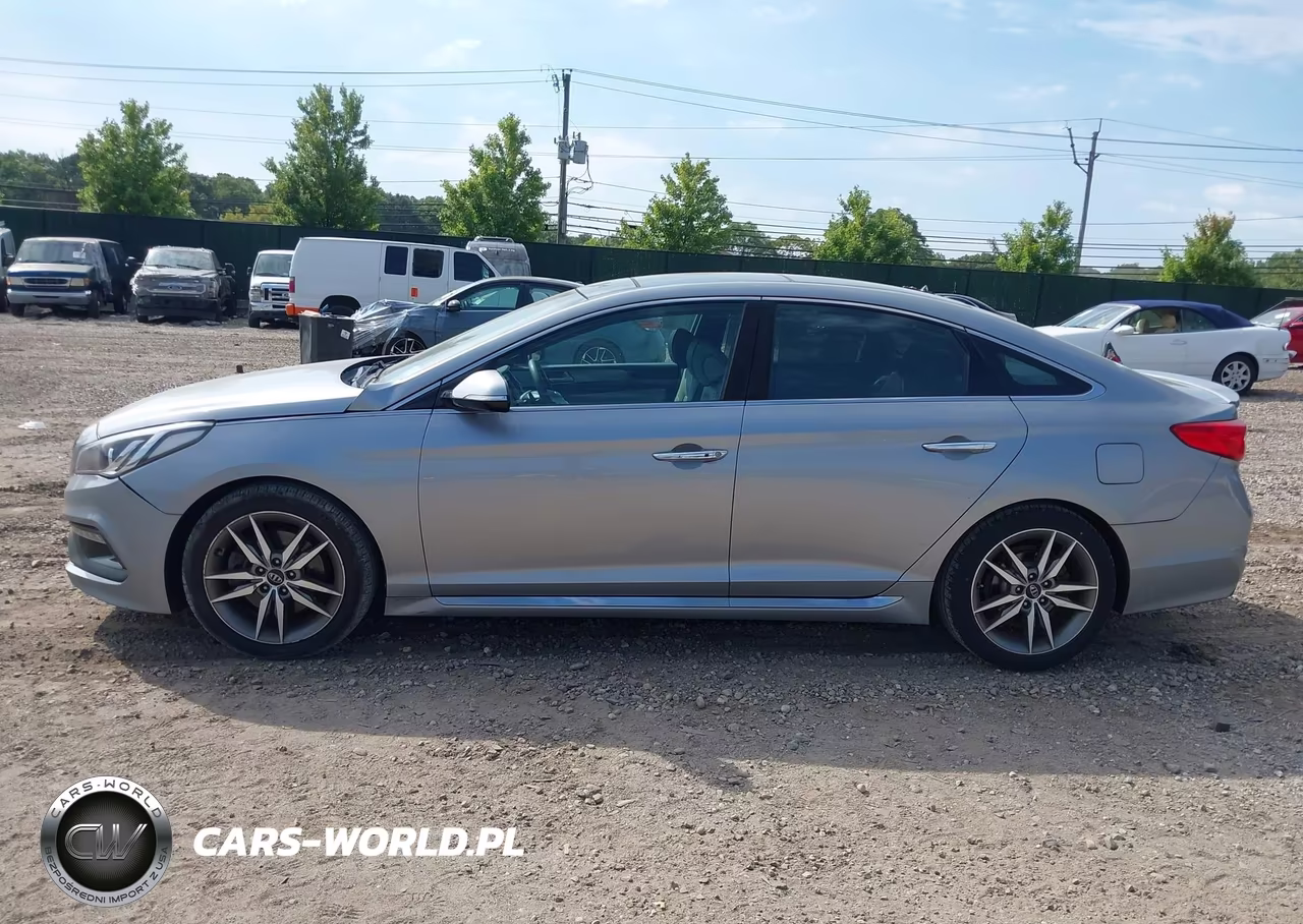 2015 Hyundai Sonata Sport 2.0T VIN:5NPE34AB3FH080054 - 14