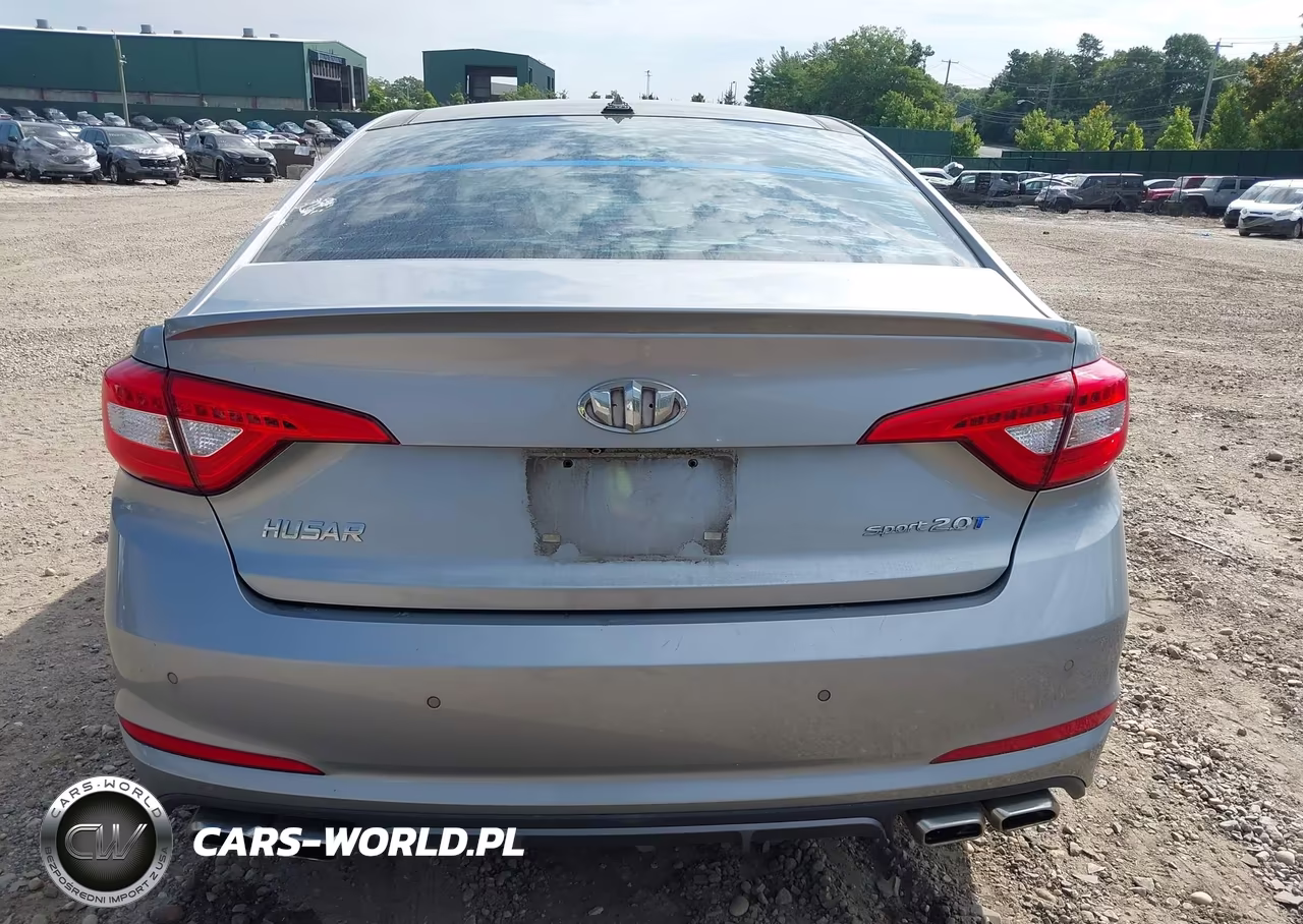 2015 Hyundai Sonata Sport 2.0T VIN:5NPE34AB3FH080054 - 16