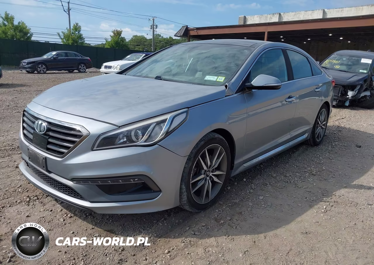 2015 Hyundai Sonata Sport 2.0T VIN:5NPE34AB3FH080054 - 2
