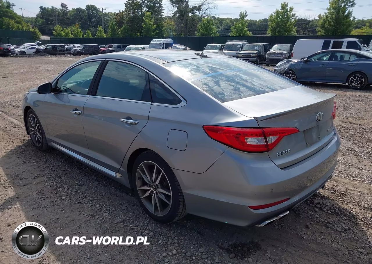 2015 Hyundai Sonata Sport 2.0T VIN:5NPE34AB3FH080054 - 3