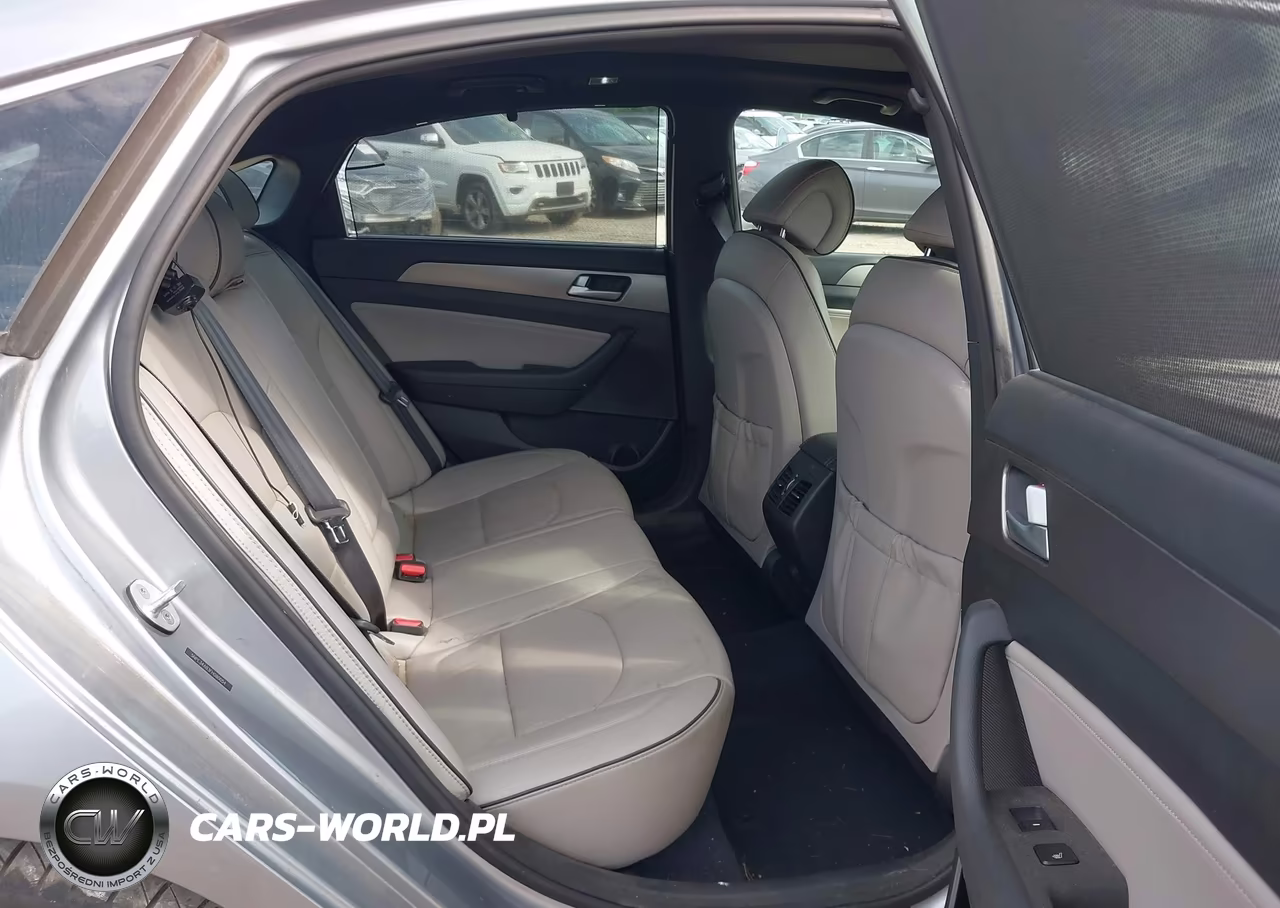 2015 Hyundai Sonata Sport 2.0T VIN:5NPE34AB3FH080054 - 8