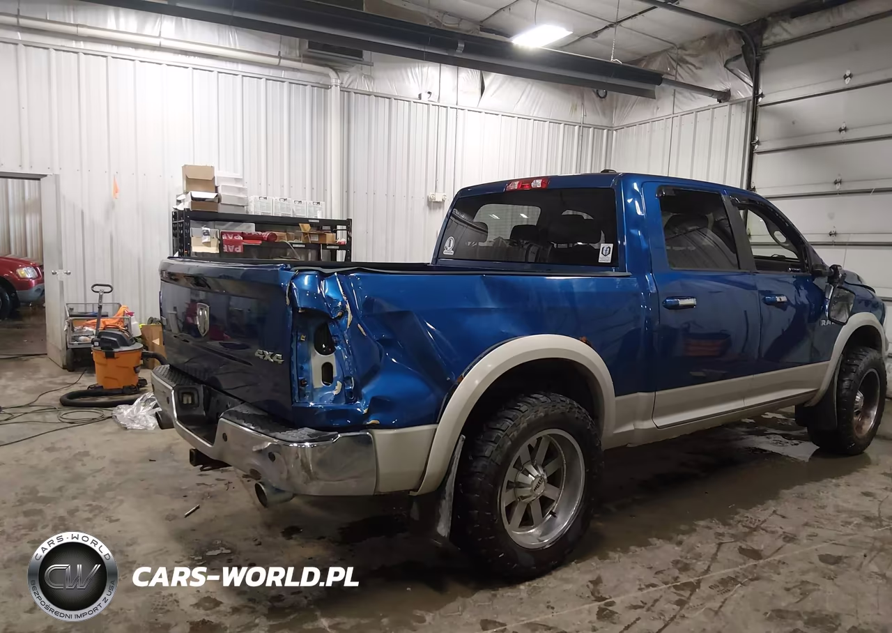 2009 Dodge Ram 1500 Laramie VIN:1D3HV13T29S746622 - 14