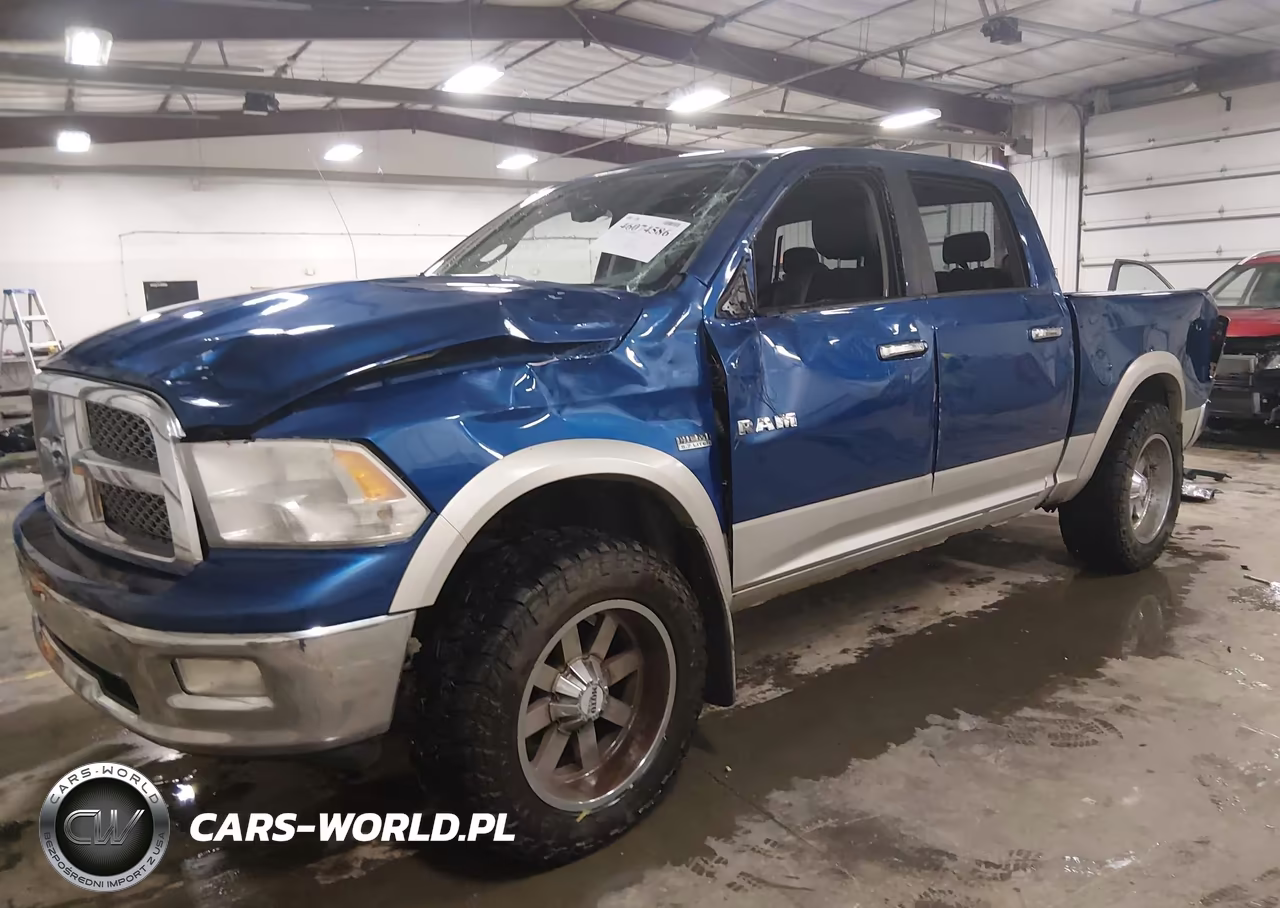 2009 Dodge Ram 1500 Laramie VIN:1D3HV13T29S746622 - 2