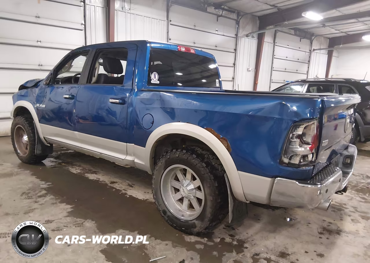 2009 Dodge Ram 1500 Laramie VIN:1D3HV13T29S746622 - 3