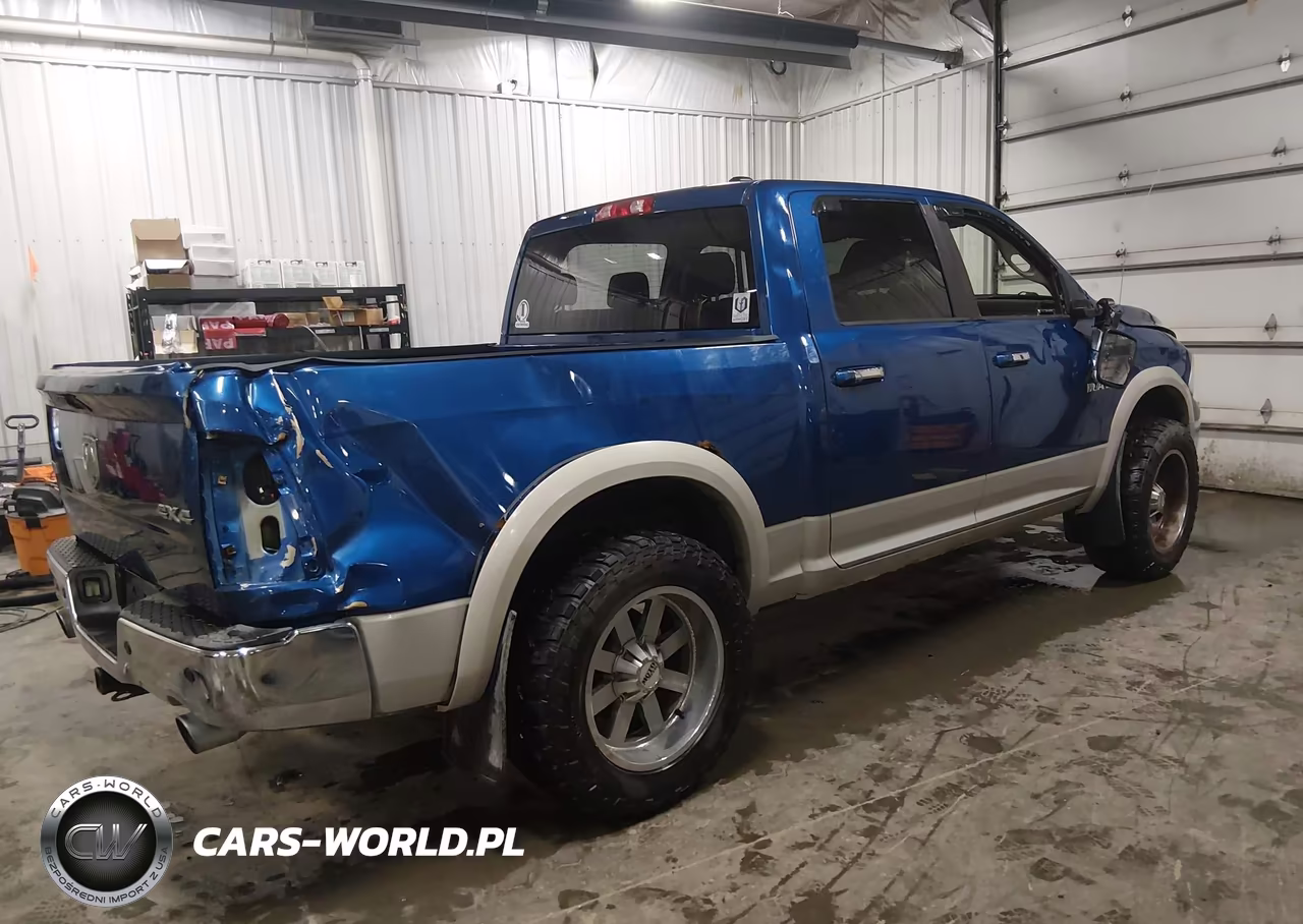 2009 Dodge Ram 1500 Laramie VIN:1D3HV13T29S746622 - 4