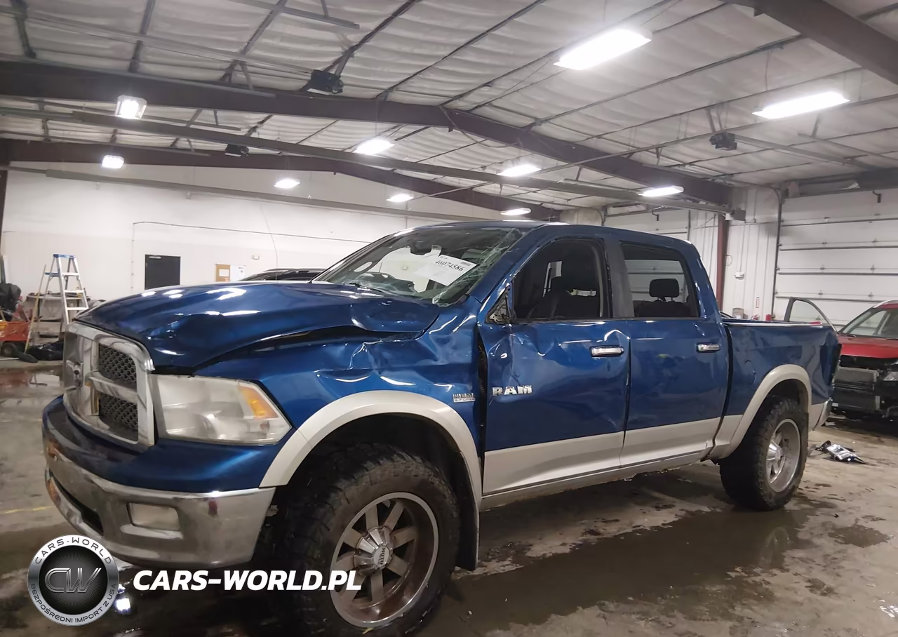 2009 Dodge Ram 1500 Laramie VIN:1D3HV13T29S746622 - 6