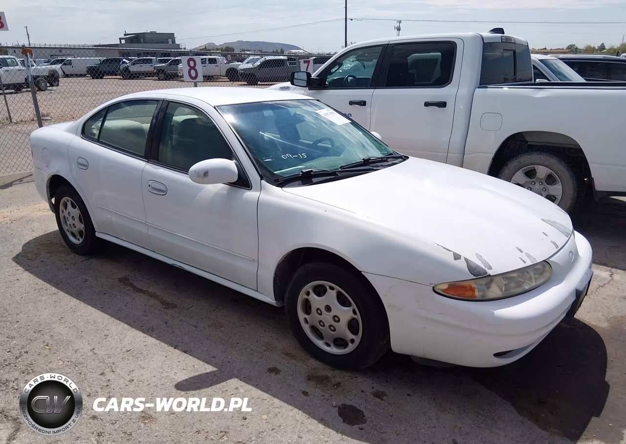 2001 Oldsmobile Alero Gl1 – zdjęcie 1 z 11