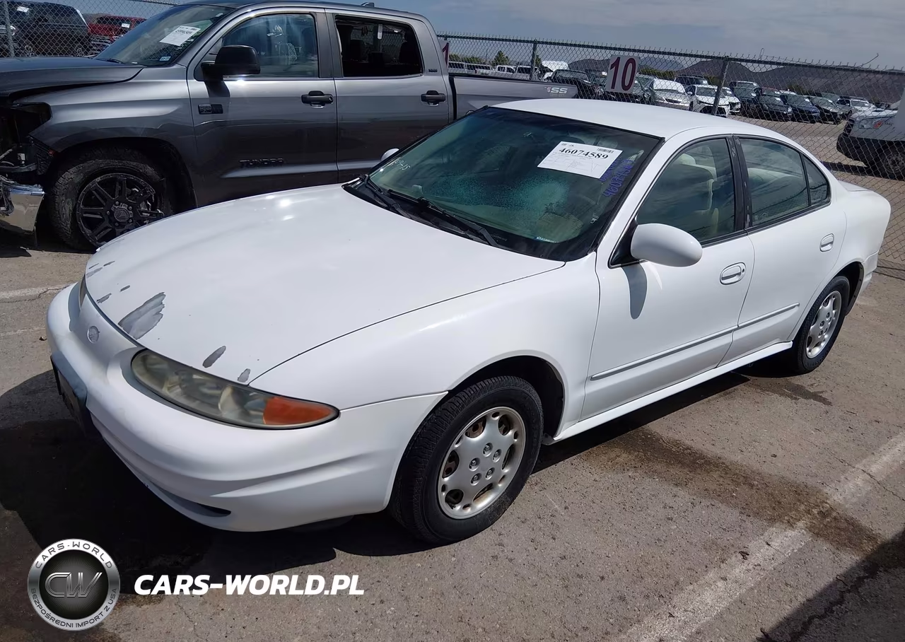 2001 Oldsmobile Alero Gl1 VIN:1G3NL52T31C245313 - 2