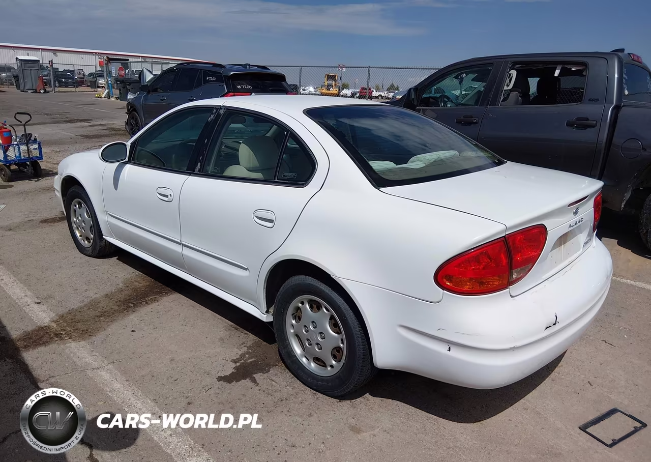 2001 Oldsmobile Alero Gl1 VIN:1G3NL52T31C245313 - 3