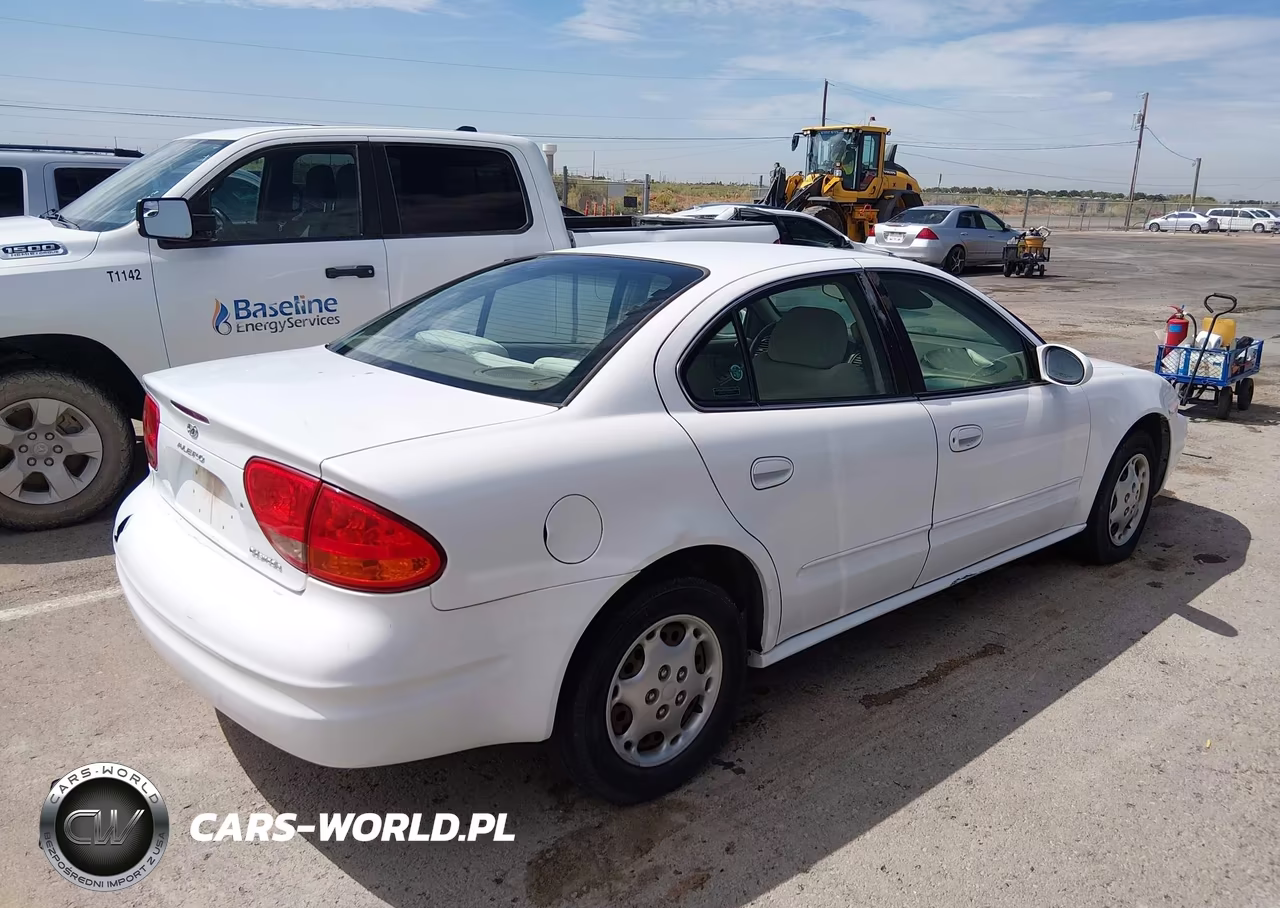 2001 Oldsmobile Alero Gl1 VIN:1G3NL52T31C245313 - 4
