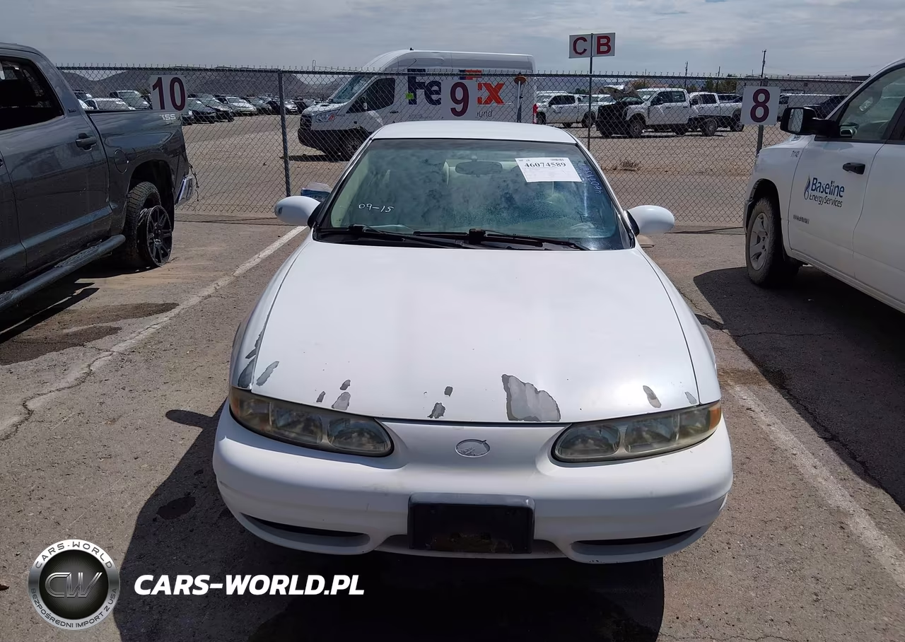 2001 Oldsmobile Alero Gl1 VIN:1G3NL52T31C245313 - 6
