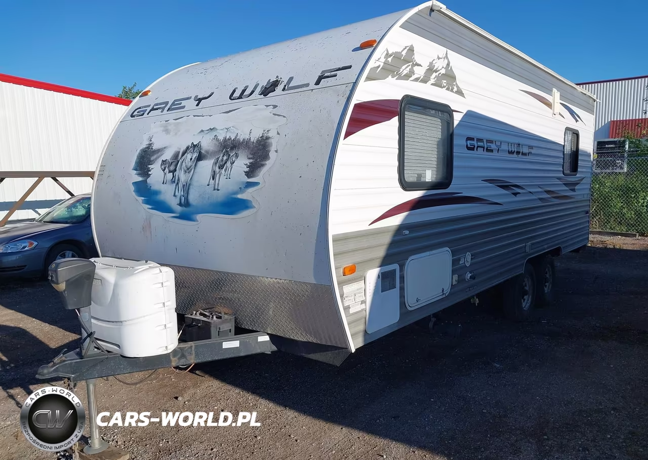 2012 Forest River Other VIN:4X4TCKU28CY204041 - 2