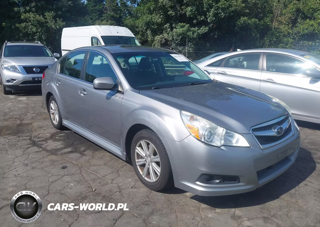 2010 Subaru Legacy 2.5I Premium
