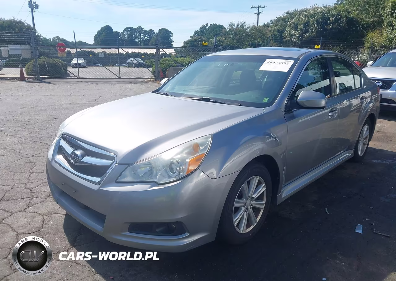 2010 Subaru Legacy 2.5I Premium VIN:4S3BMBG68A3220960 - 2