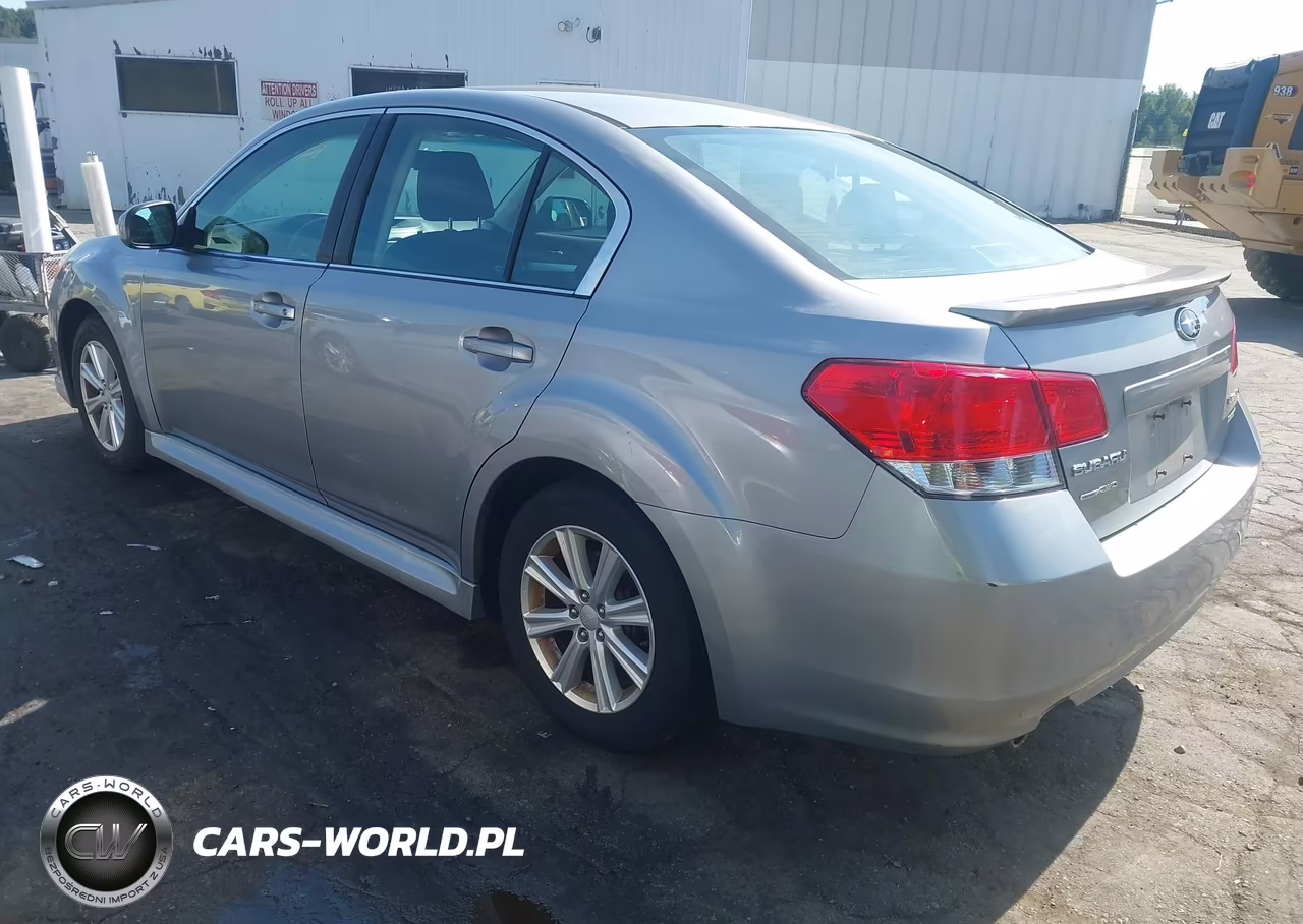 2010 Subaru Legacy 2.5I Premium VIN:4S3BMBG68A3220960 - 3