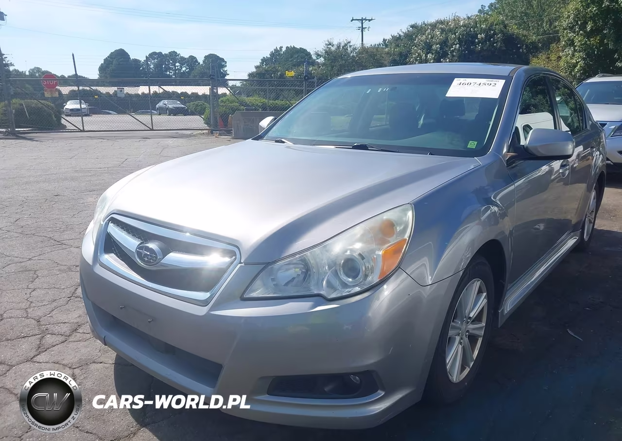2010 Subaru Legacy 2.5I Premium VIN:4S3BMBG68A3220960 - 6