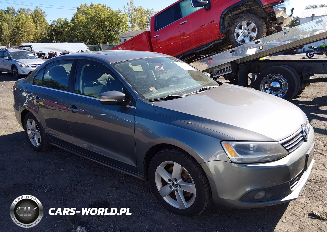 2012 Volkswagen Jetta 2.0L Tdi