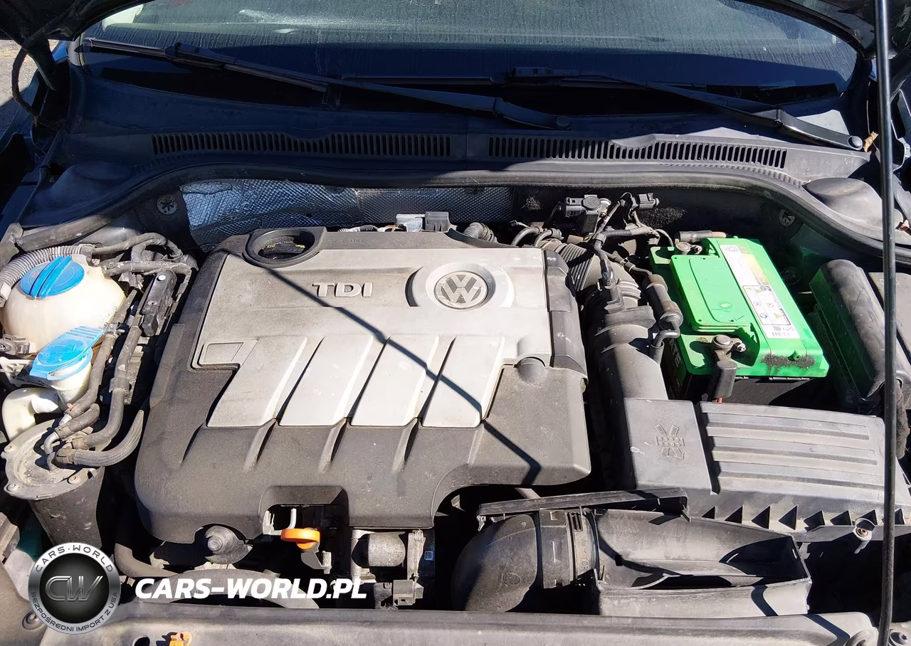 2012 Volkswagen Jetta 2.0L Tdi VIN:3VWLL7AJ5CM379418 - 10