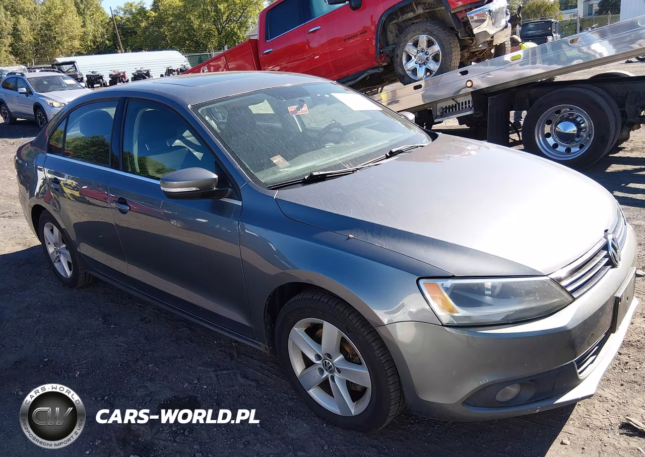 2012 Volkswagen Jetta 2.0L Tdi VIN:3VWLL7AJ5CM379418 - 6