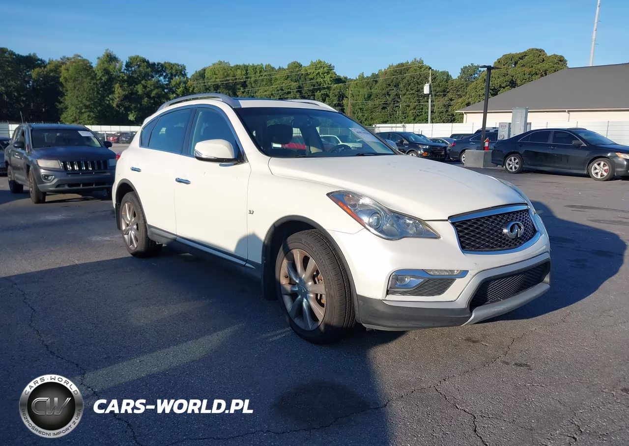 2016 Infiniti Qx50