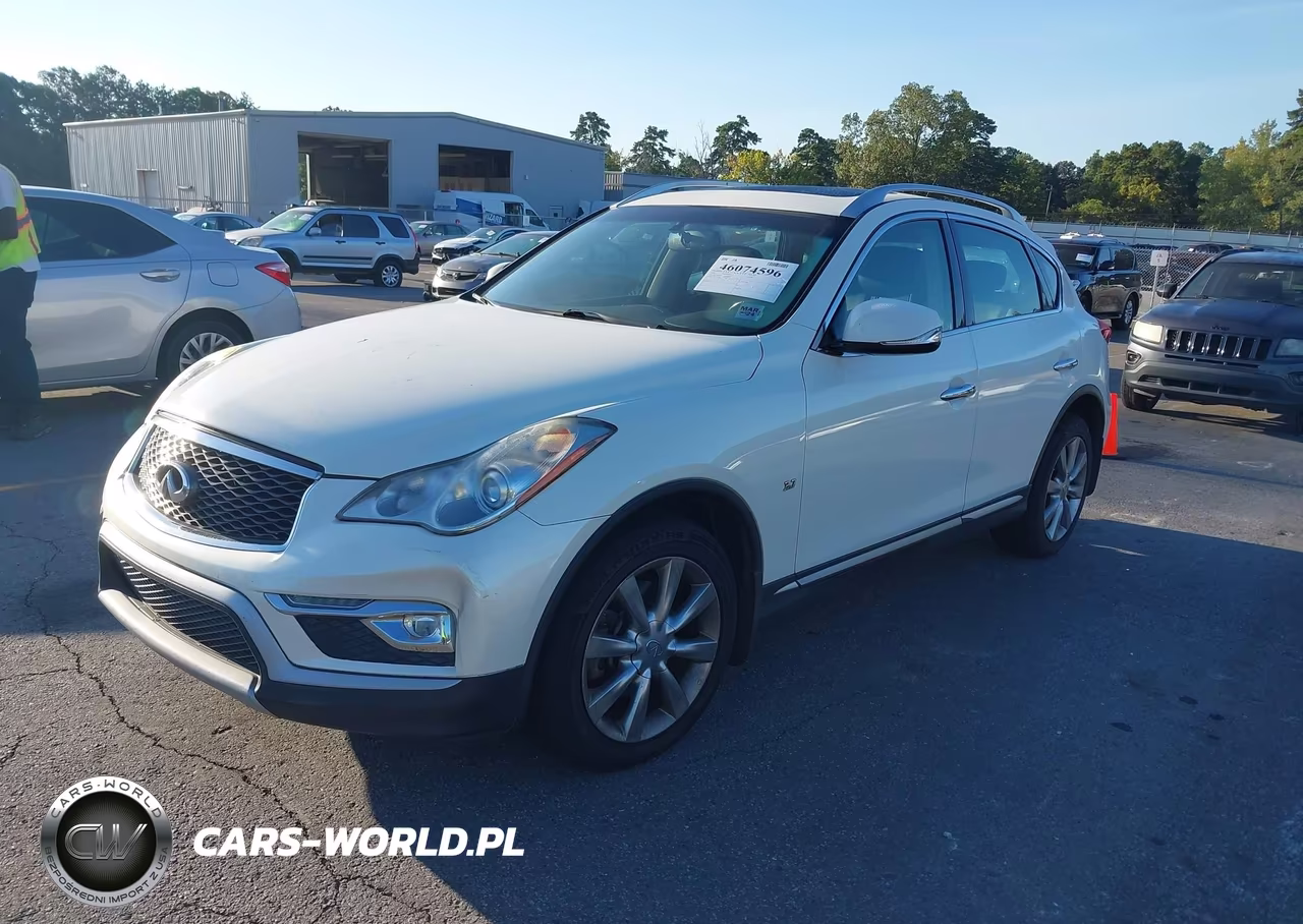 2016 Infiniti Qx50 VIN:JN1BJ0RRXGM263982 - 2