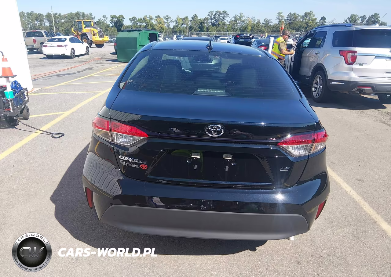 2026 Toyota Corolla Le VIN:5YFB4MDE8TP386381 - 16