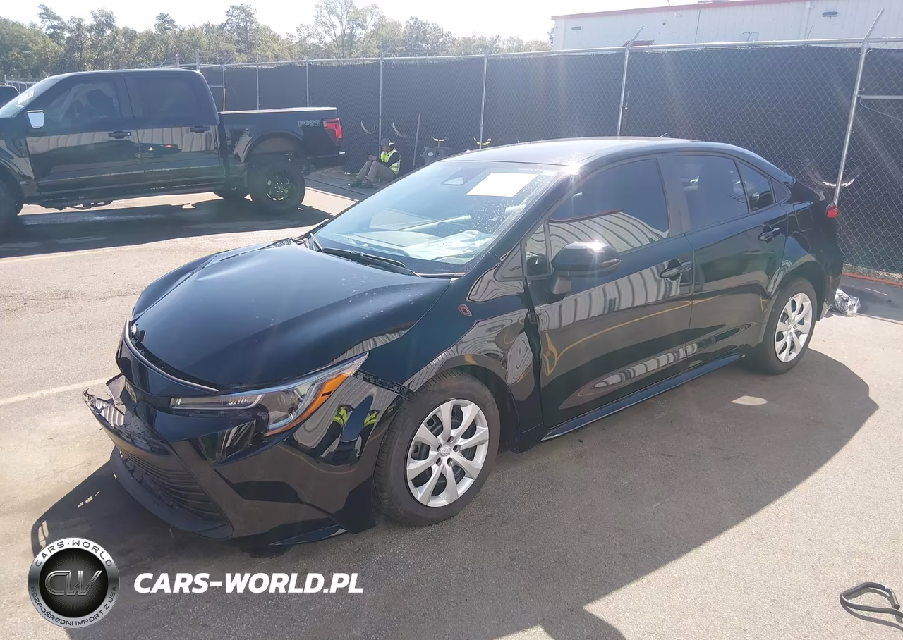 2026 Toyota Corolla Le VIN:5YFB4MDE8TP386381 - 2