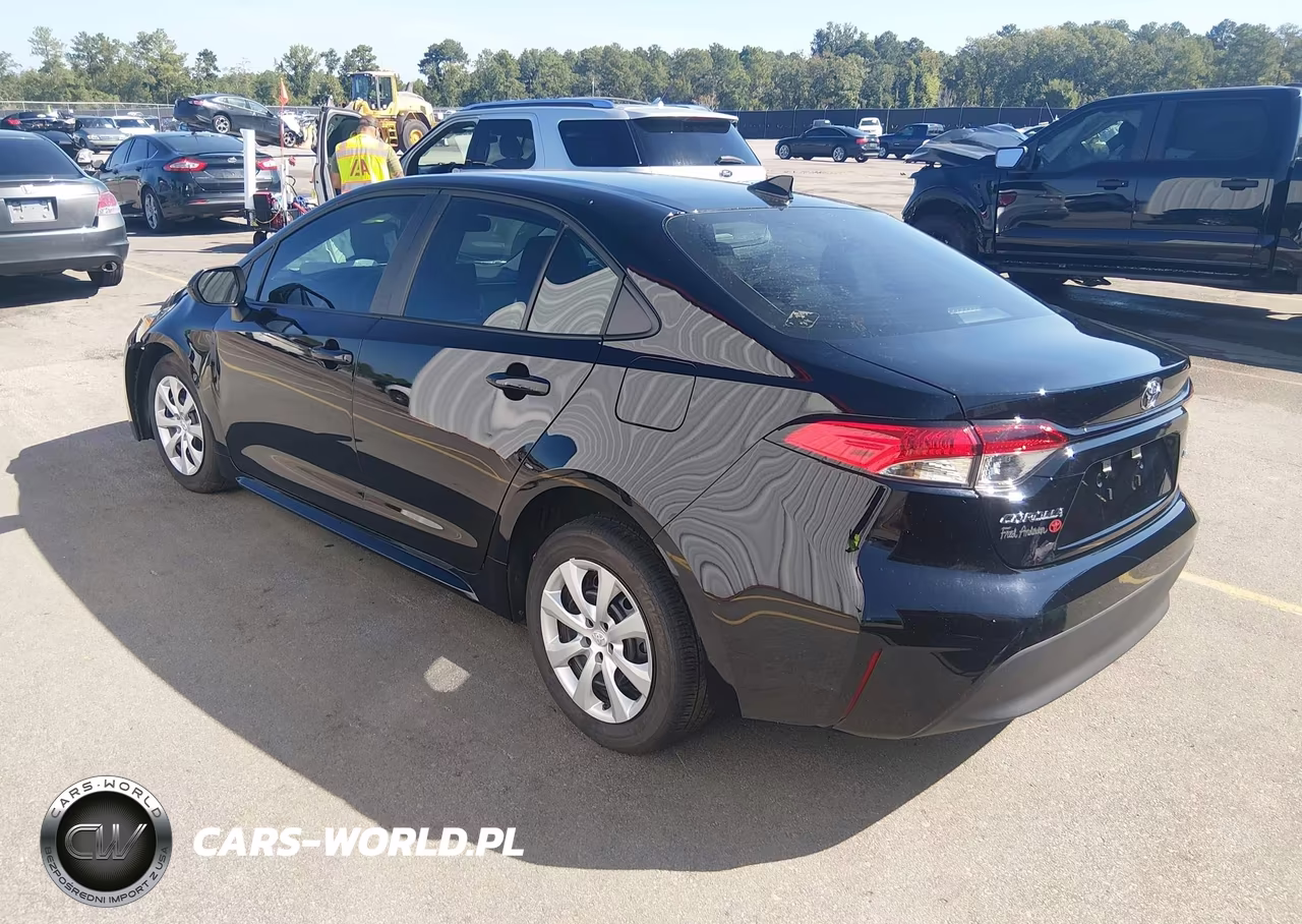 2026 Toyota Corolla Le VIN:5YFB4MDE8TP386381 - 3