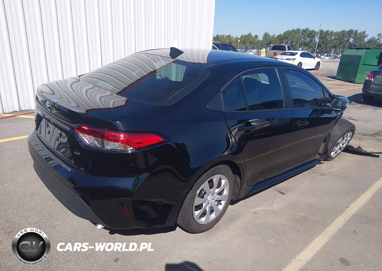 2026 Toyota Corolla Le VIN:5YFB4MDE8TP386381 - 4