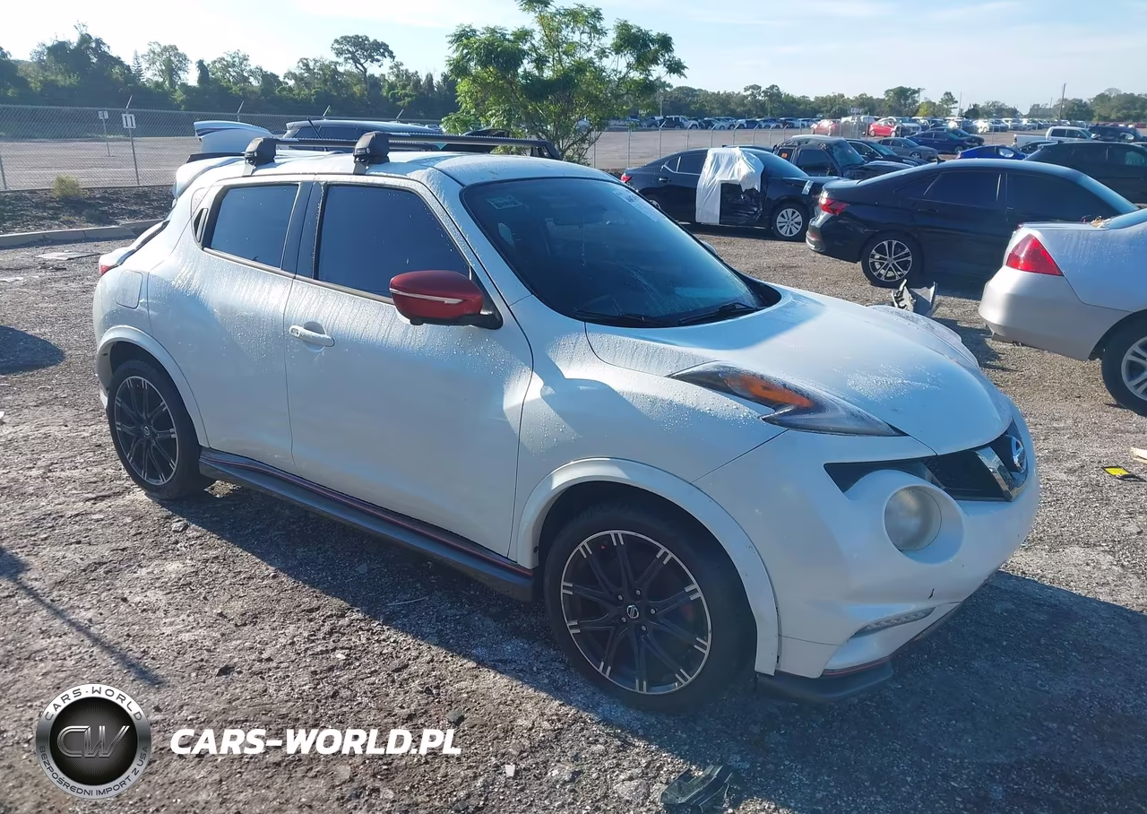2015 Nissan Juke Nismo Rs