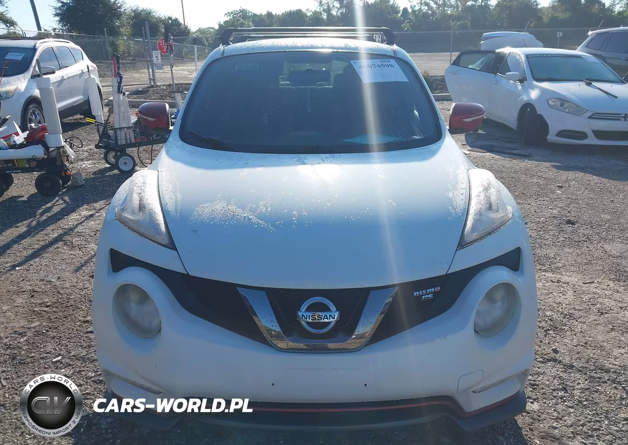 2015 Nissan Juke Nismo Rs VIN:JN8DF5MV9FT250125 - 12